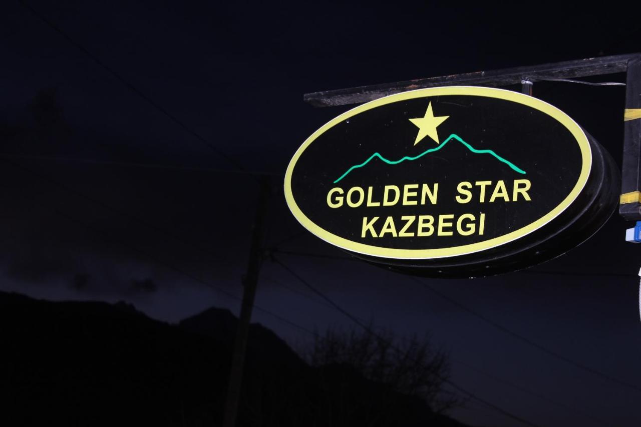 Golden Star Kazbegi Stepantsminda Exterior foto