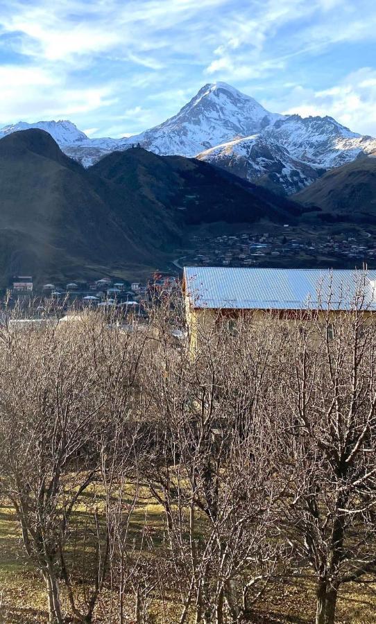 Golden Star Kazbegi Stepantsminda Exterior foto